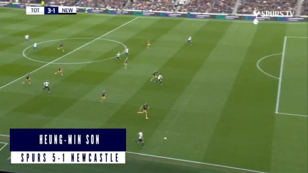 Spurs' best goals under Antonio Conte